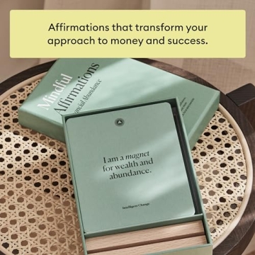 Mindful Affirmation Cards for Financial Abundance