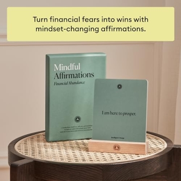Mindful Affirmation Cards for Financial Abundance