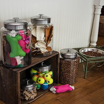 Anchor Hocking 2.5 Gallon Airtight Glass Jar Set