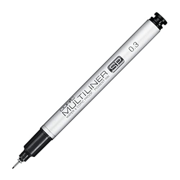 Copic Multiliner SP Black Ink Marker - 0.3 Tip for Artists
