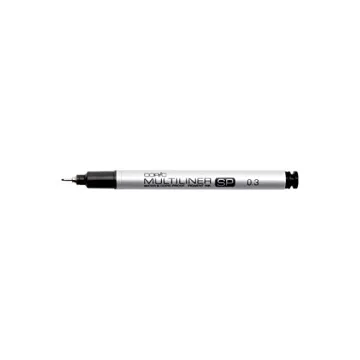 Copic Multiliner SP Black Ink Marker - 0.3 Tip for Artists