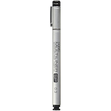 Copic Multiliner SP Black Ink Marker - 0.3 Tip for Artists