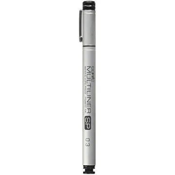Copic Multiliner SP Black Ink Marker - 0.3 Tip for Artists