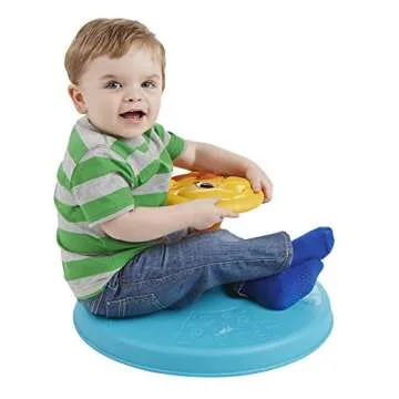 Playskool Giraffalaff Sit n Spin Toy for Active Play