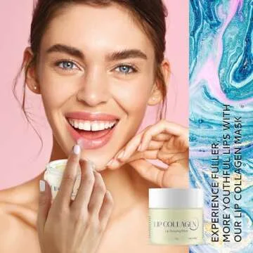 Lip Sleeping Mask for Hydrated, Plump Lips Overnight