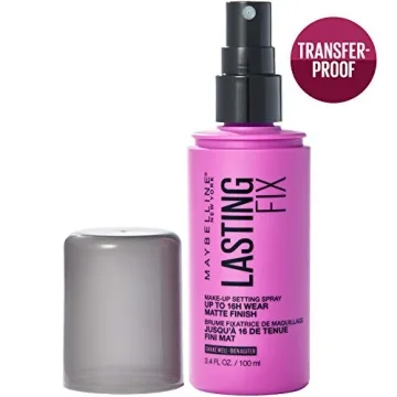 Affordable Long-Lasting Matte Setting Spray by Maybelline