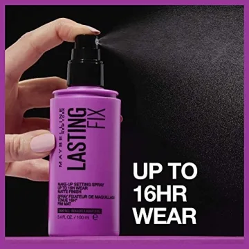 Affordable Long-Lasting Matte Setting Spray by Maybelline