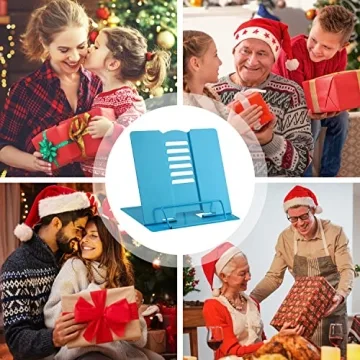 MSDADA Adjustable Book Stand - Ideal for All Readers