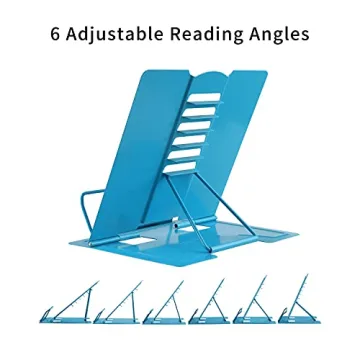 MSDADA Adjustable Book Stand - Ideal for All Readers