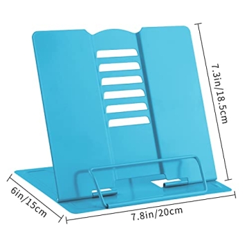 MSDADA Adjustable Book Stand - Ideal for All Readers
