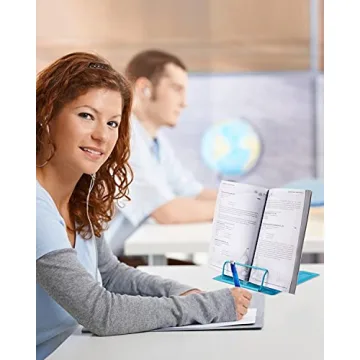 MSDADA Adjustable Book Stand - Ideal for All Readers