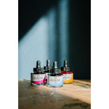 Ecoline Liquid Watercolour Mixing Set 10 x 30 ml (11259902)