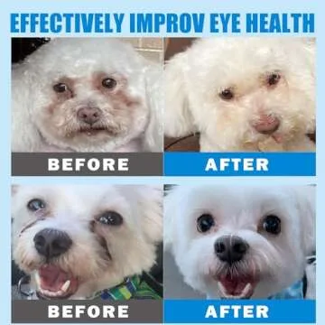 Gentle Biodegradable OPULA Dog Eye Wipes for Pets