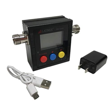PM-120W SWR Meter Digital VHF UHF Radio Test Device