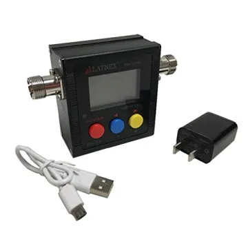 PM-120W SWR Meter Digital VHF UHF Radio Test Device
