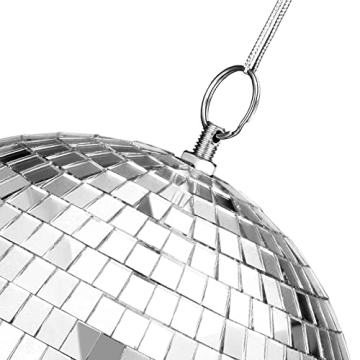 40 Pack Mirror Disco Balls for Stunning Party Decor