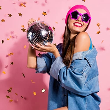 40 Pack Mirror Disco Balls for Stunning Party Decor