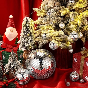 40 Pack Mirror Disco Balls for Stunning Party Decor
