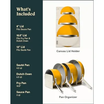 Caraway Nonstick Ceramic Cookware Set for Healthy Cooking