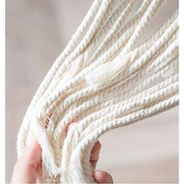 Stylish Cuttte Macrame Plant Hanger for Home Decor