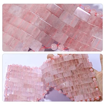 Gemshan Jade Eye Mask Natural Rose Quartz for Relaxation