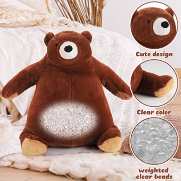 Qpewep 24inch Plush Brown Bear for Kids Gifts