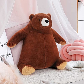 Qpewep 24inch Plush Brown Bear for Kids Gifts