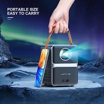 Big Screen Electric Focus Mini Projector