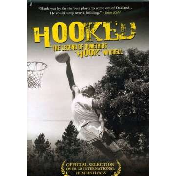 Hooked: The Legends Of Demetrius Hook Mitchell DVD