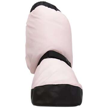 Bloch girls Bootie Warm Up Boot Slipper, Candy Pink, Small Little Kid US
