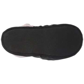 Bloch girls Bootie Warm Up Boot Slipper, Candy Pink, Small Little Kid US