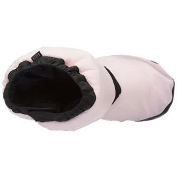 Bloch girls Bootie Warm Up Boot Slipper, Candy Pink, Small Little Kid US