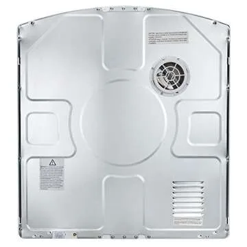 Panda 2.6 cu.ft Compact Portable Laundry Dryer, 8.8 lbs capacity Intelligent Humidity Sensor dyer, White