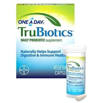 TruBiotics Daily Probiotic Capsules for Gut Health
