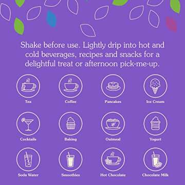 NuNaturals All-Natural Monk Fruit Liquid Plant-Based Sweetener, Zero-Calorie, Low Glycemic, 2 oz