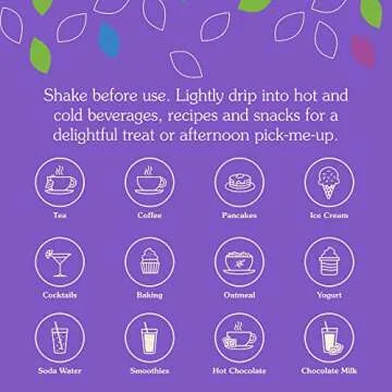 NuNaturals All-Natural Monk Fruit Liquid Plant-Based Sweetener, Zero-Calorie, Low Glycemic, 2 oz