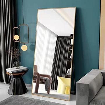 Aluminum Alloy Full Length Mirror for Stylish Spaces