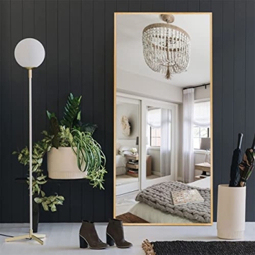 Aluminum Alloy Full Length Mirror for Stylish Spaces