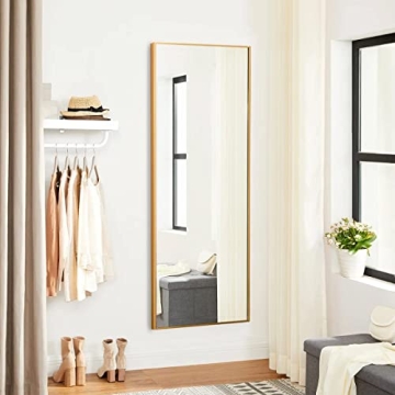 Aluminum Alloy Full Length Mirror for Stylish Spaces