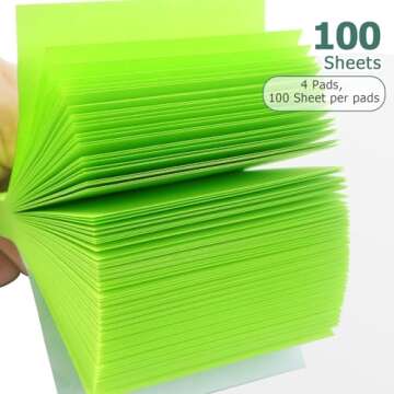 Bright 3x3 Sticky Notes for Creative Organization
