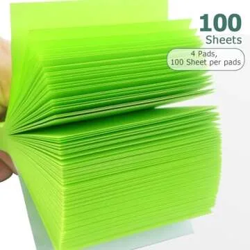 Bright 3x3 Sticky Notes for Creative Organization