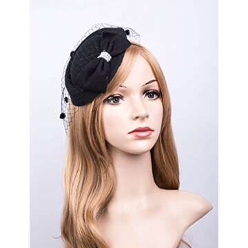 Stylish Fascinators Hats for Women - Perfect for Events