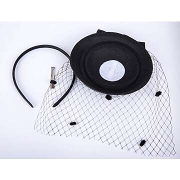 Stylish Fascinators Hats for Women - Perfect for Events