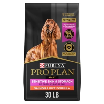 Purina Pro Plan Sensitive Skin & Stomach Dog Food 30lb
