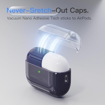 DamonLight Shock-Proof Case for AirPods Pro 3 - Midnight Blue