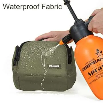 CADeN Compact Camera Bag for Canon Nikon Sony Cameras