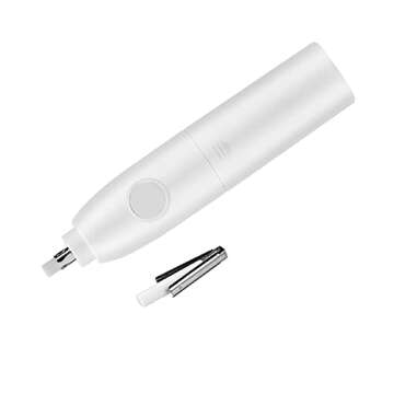 Amazon Basics Electric Eraser Kit, 40 Refills - Battery Operated