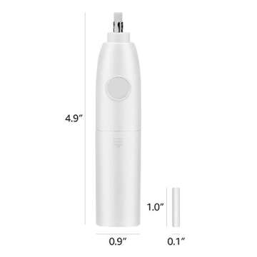 Amazon Basics Electric Eraser Kit, 40 Refills - Battery Operated