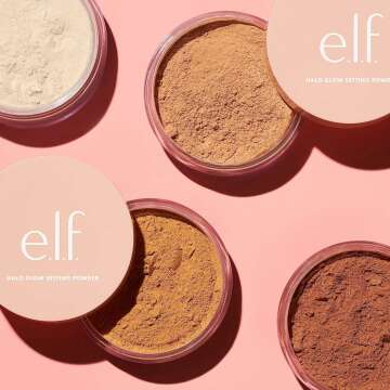 e.l.f. Halo Glow Setting Powder for Radiant Finish