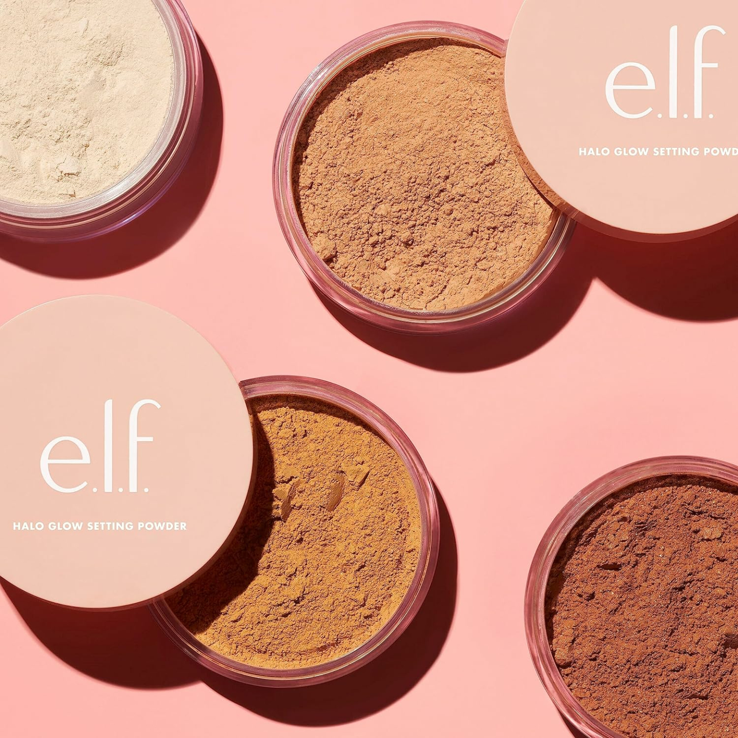 e.l.f. Halo Glow Setting Powder for Radiant Finish